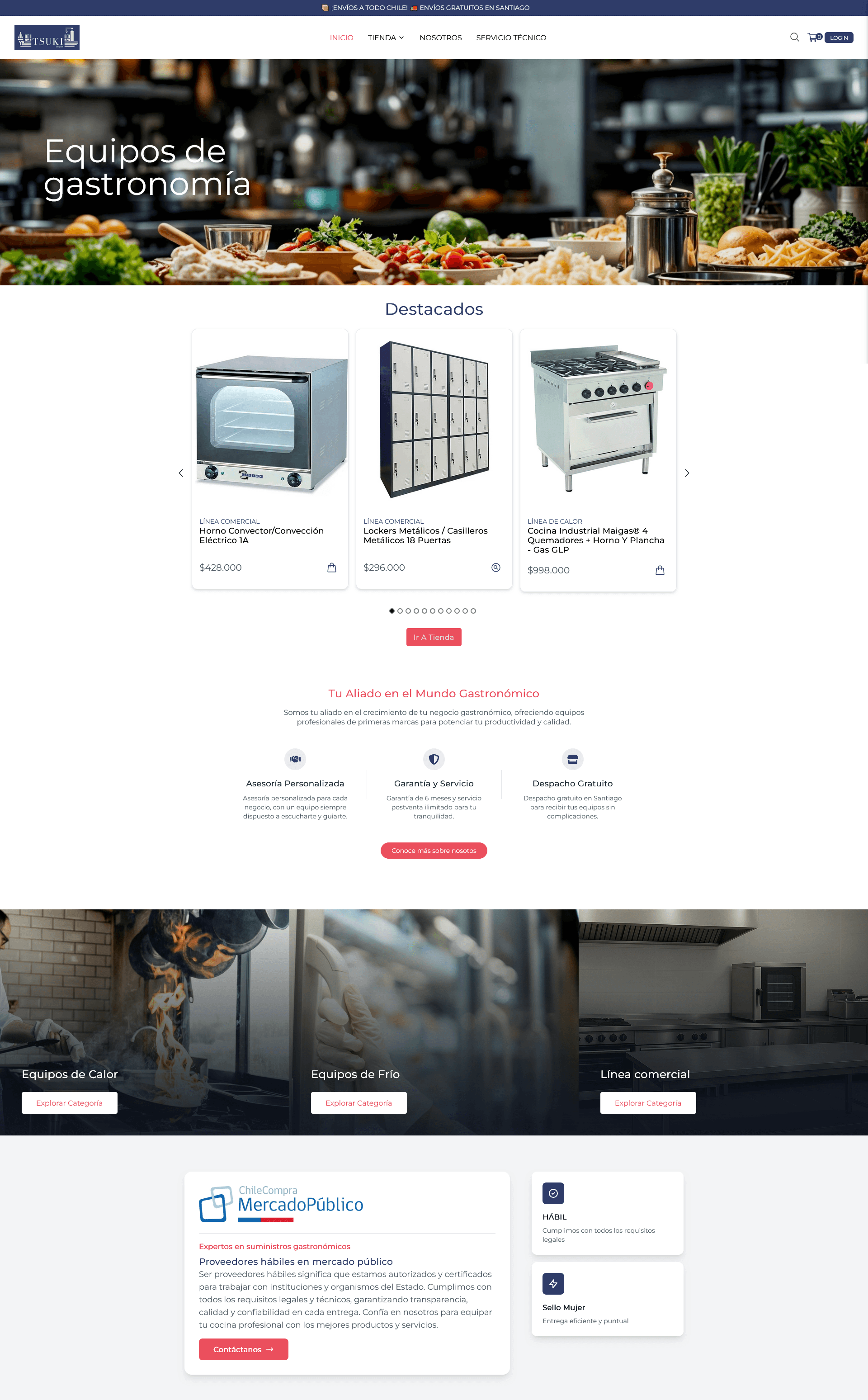 Tsuki website