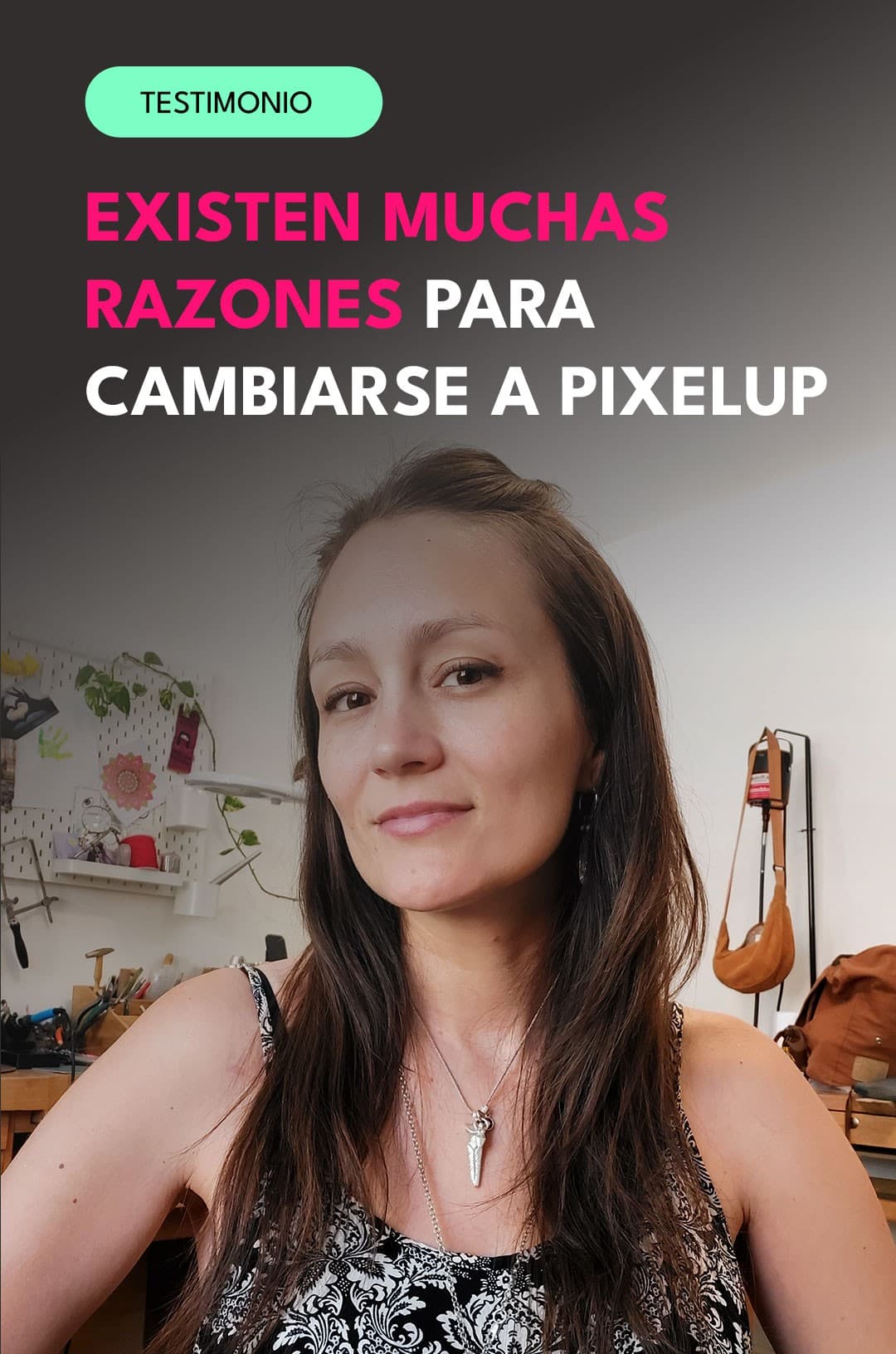 Post de Instagram Pixel Up